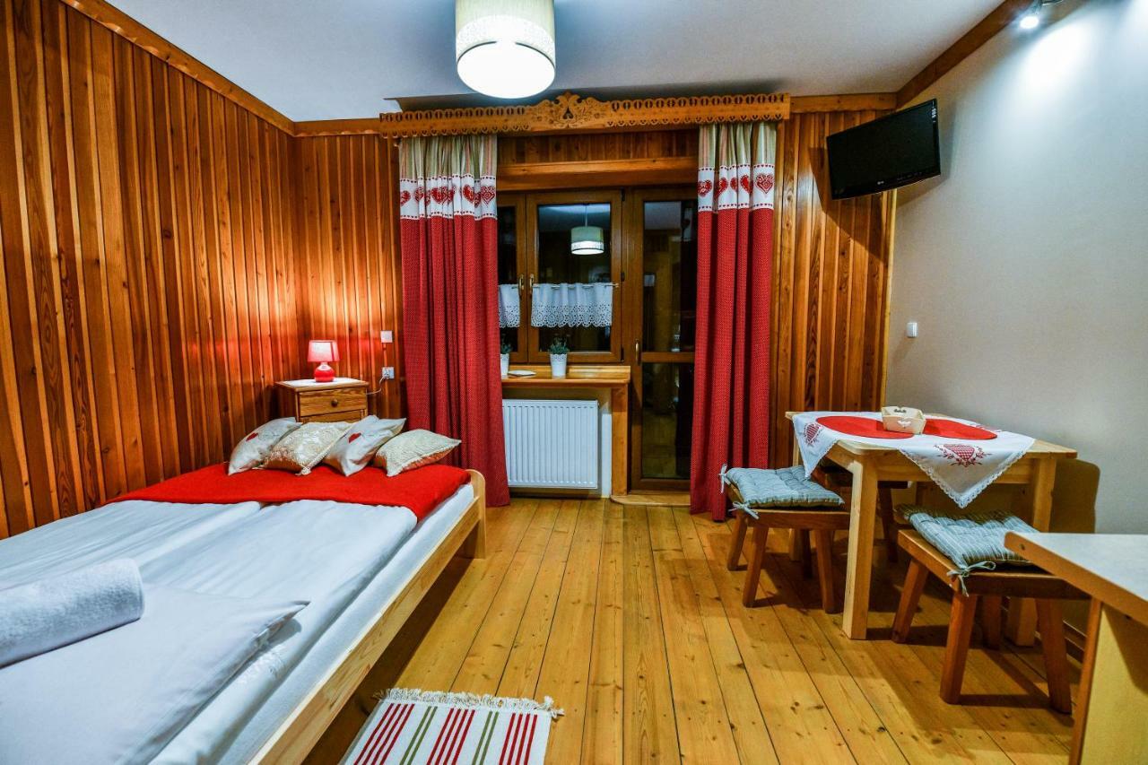 Pokoje Goscinne Makuszynskiego Zakopane Exterior photo